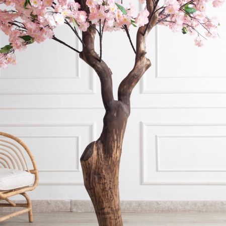 260/1Ст/ВИТ/651(Пр)(F) Яблоня искусственная h260см на основании