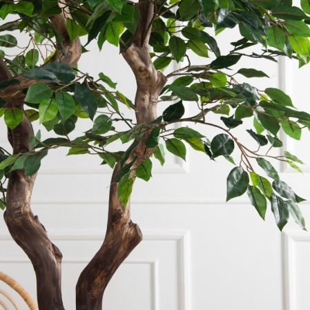 230/1Ст/ВИТ/34(Пр)(F) Фикус искусственный h230см на основании