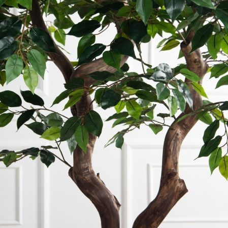 230/1Ст/ВИТ/34(Пр)(F) Фикус искусственный h230см на основании