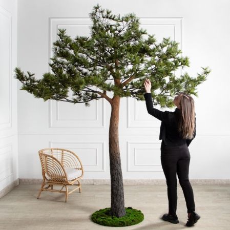 275МЕТ/разб/ОБ/540(F) Сосна искусственная интерьерная h275см d240