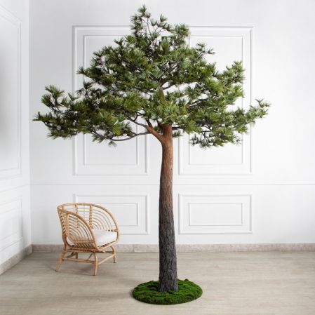 275МЕТ/разб/ОБ/540(F) Сосна искусственная интерьерная h275см d240