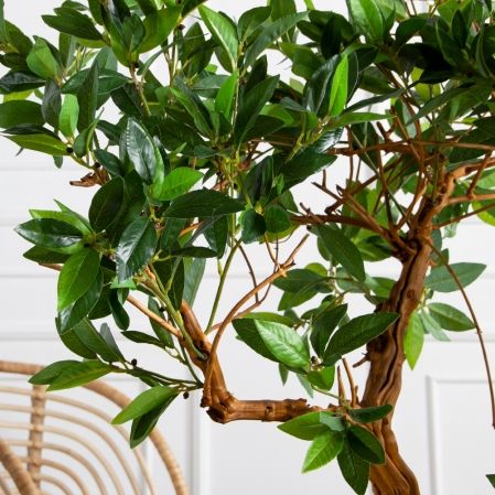 130/ДЗ/188(Пр)(F) Лавр искусственный h130см (латекс)