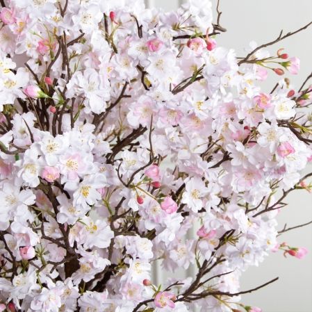 095/РН/5170(з)(F) Яблоня искусственная h95 d80см, бело-розовая