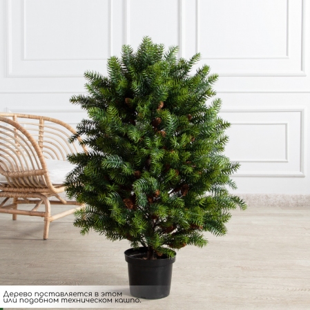 100/657(Пр)(F)  Куннингамия ланцетолистная искуственная h100см