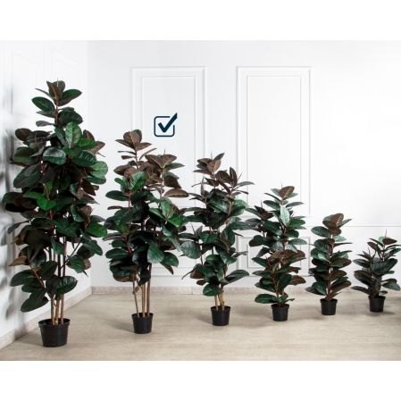 210/УК/РН/186(Пр)(F) Фикус Эластика Робуста искусственный h210см,латекс 210/УК/РН/186(Пр)(F) Фикус Эластика Робуста искусственный h210см,латекс