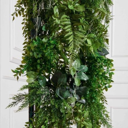 ФТС112(Пр)(F) Фитостена на сетке, за 1кв.м