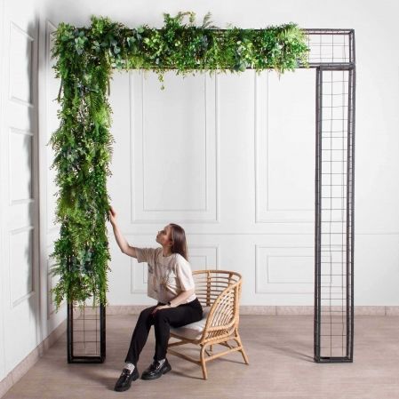 ФТС112(Пр)(F) Фитостена на сетке, за 1кв.м