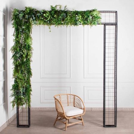 ФТС112(Пр)(F) Фитостена на сетке, за 1кв.м