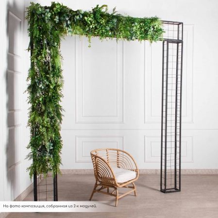 ФТС112(Пр)(F) Фитостена на сетке, за 1кв.м