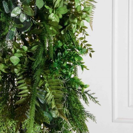 ФТС112(Пр)(F) Фитостена на сетке, за 1кв.м