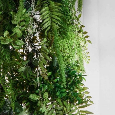 ФТС112(Пр)(F) Фитостена на сетке, за 1кв.м