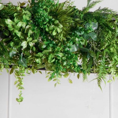 ФТС112(Пр)(F) Фитостена на сетке, за 1кв.м