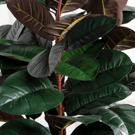 180/УК/РН/186(Пр)(F) Фикус Эластика Робуста искусственный h180см,латекс 180/УК/РН/186(Пр)(F) Фикус Эластика Робуста искусственный h180см,латекс