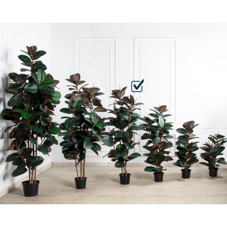 180/УК/РН/186(Пр)(F) Фикус Эластика Робуста искусственный h180см,латекс 180/УК/РН/186(Пр)(F) Фикус Эластика Робуста искусственный h180см,латекс