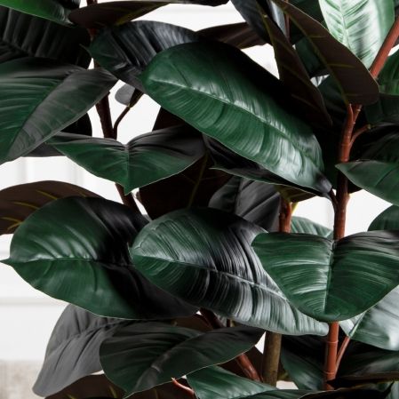 150/УК/РН/186(Пр)(F) Фикус Эластика Робуста искусственный h150см,латекс