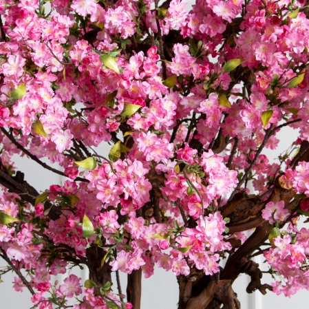 230/ОС/5170(з)(F) Яблоня искусственная h230см, розовая 230/ОС/5170(з)(F) Яблоня искусственная h230см, розовая