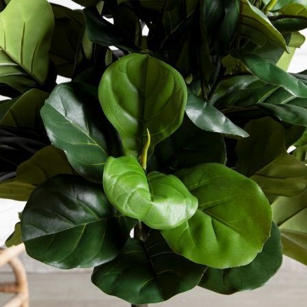 110/К/499(Sale)(F) Фикус Лирата искусственный h110см 110/К/499(Sale)(F) Фикус Лирата искусственный h110см