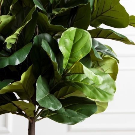 110/К/499(Sale)(F) Фикус Лирата искусственный h110см 110/К/499(Sale)(F) Фикус Лирата искусственный h110см