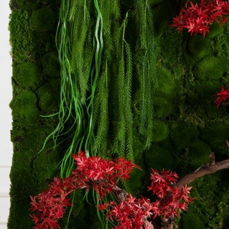 ФТС213(Пр)(F) Фитостена с японским кленом, за 1кв.м