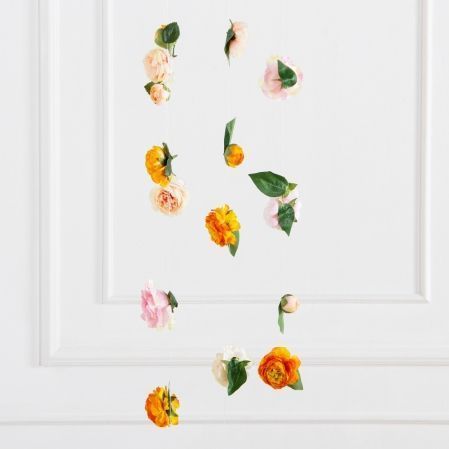 Л205(з)(F) Нить-гирлянда из цветов L250см Л205(з)(F) Нить-гирлянда из цветов L250см