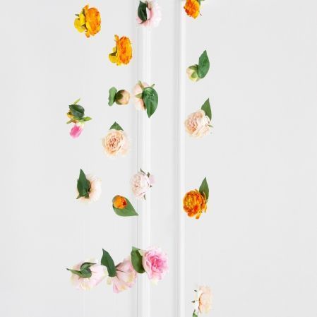 Л205(з)(F) Нить-гирлянда из цветов L250см Л205(з)(F) Нить-гирлянда из цветов L250см