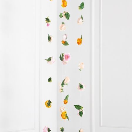 Л205(з)(F) Нить-гирлянда из цветов L250см Л205(з)(F) Нить-гирлянда из цветов L250см