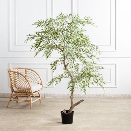 170/РН/АСС/701(Пр)(F) Магония искусственная h170см,зелено-белая,(латекс)