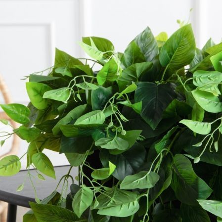 ТД072-5/5(з)(F) Сциндапсус искусственный ампельный в кокосовом боксе 40х20х10см (УТ) ТД072-5/5(з)(F) Сциндапсус искусственный ампельный в кокосовом боксе 40х20х10см (УТ)