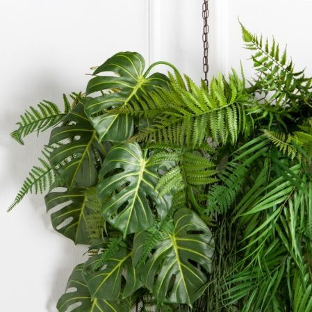 Л204(з)(F) Лиана искусственная L100см свес 140см