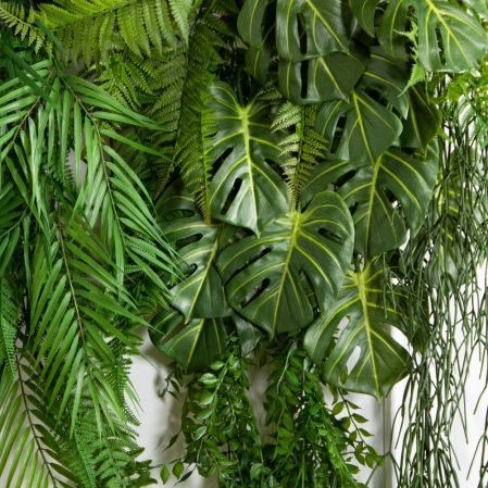 Л204(з)(F) Лиана искусственная L100см свес 140см