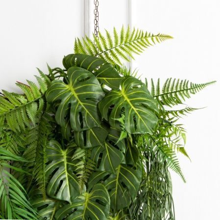 Л204(з)(F) Лиана искусственная L100см свес 140см