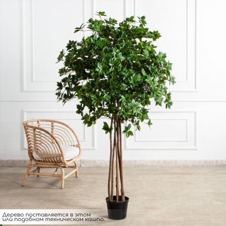 190/РН/ОК/703(Пр)(F) Дерево искусственное лиственное h190см,(латекс)