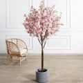 160/РН/491(Пр)(F) Яблоня искусственная h160см, розовая