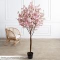 160/РН/491(Пр)(F) Яблоня искусственная h160см, розовая