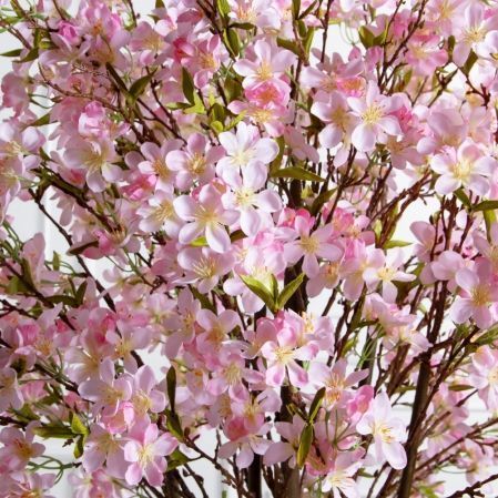 160/РН/491(Пр)(F) Яблоня искусственная h160см, розовая