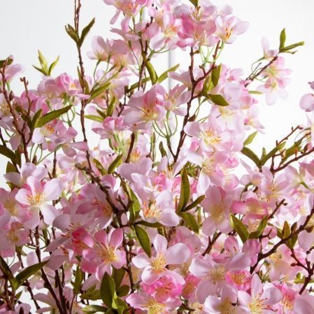 160/РН/491(Пр)(F) Яблоня искусственная h160см, розовая