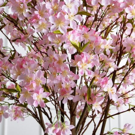 160/РН/491(Пр)(F) Яблоня искусственная h160см, розовая