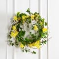 ВН19(Пр)(F) Венок искусственный весенний d60см