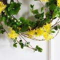 ВН19(Пр)(F) Венок искусственный весенний d60см