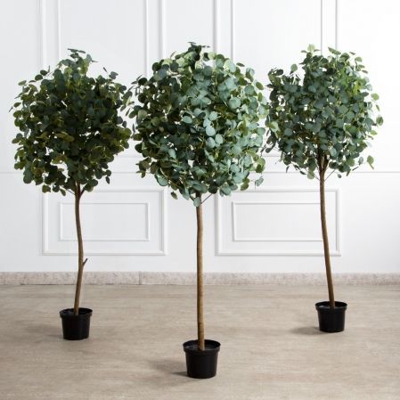 180/РН/617(з)(УУ)(Пр)(F) Дерево искусственное Эвкалипт h180см