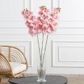 7141А/0287-0343/1(F) Орхидея искусственная h95см 9голов(латекс) розовая