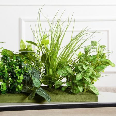 ВМ121(з)(F) Композиция искусственная Микс на вставке 94,5х15х3см ВМ121(з)(F) Композиция искусственная Микс на вставке 94,5х15х3см