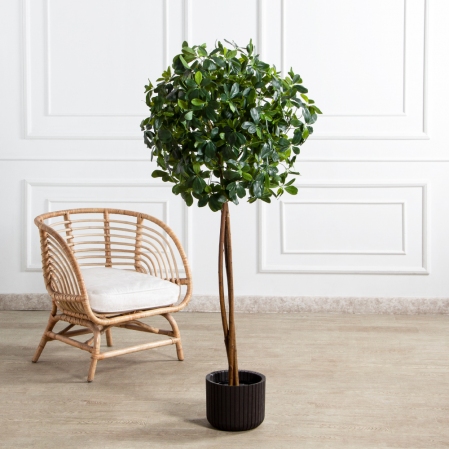 160/Ш/РН/84(FixS)(Пр)(F) Шеффлера искусственная h160см (латекс) 160/Ш/РН/84(FixS)(Пр)(F) Шеффлера искусственная h160см (латекс)