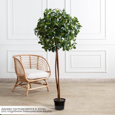 160/Ш/РН/84(FixS)(Пр)(F) Шеффлера искусственная h160см (латекс) 160/Ш/РН/84(FixS)(Пр)(F) Шеффлера искусственная h160см (латекс)