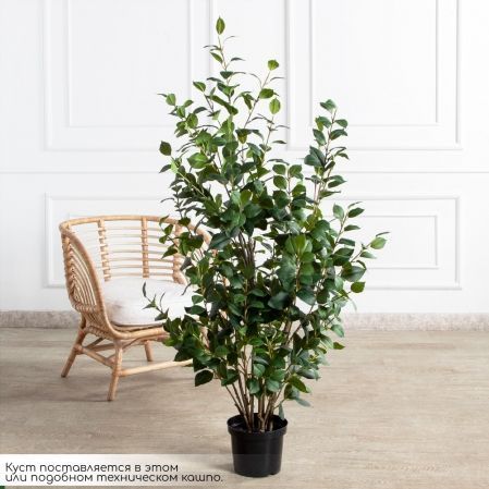 150/К/РН/705(Пр)(F) Фикус искусственный кустовой h150см (латекс)