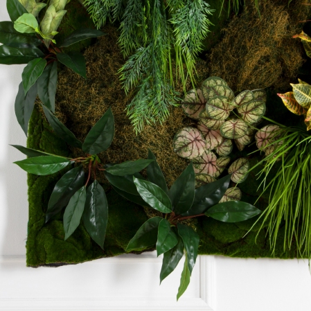 ФТС214(Пр)(Fix)(F) Фитостена на сетке, за 1кв.м