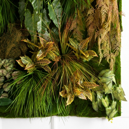 ФТС214(Пр)(Fix)(F) Фитостена на сетке, за 1кв.м