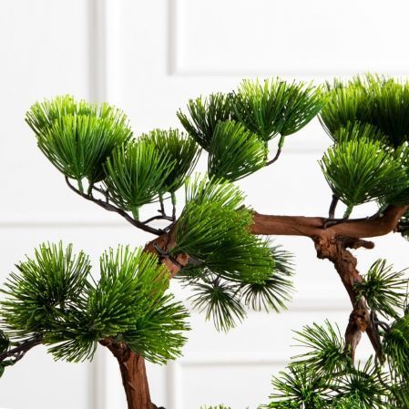 БС075/ОС/30(FixS)(Пр)(F) Бонсай искусственный сосна h75см