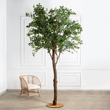 290/РН/84-1(з)(F) Шеффлера искусственная h290 d160х65см на фанерн.основании d50 290/РН/84-1(з)(F) Шеффлера искусственная h290 d160х65см на фанерн.основании d50