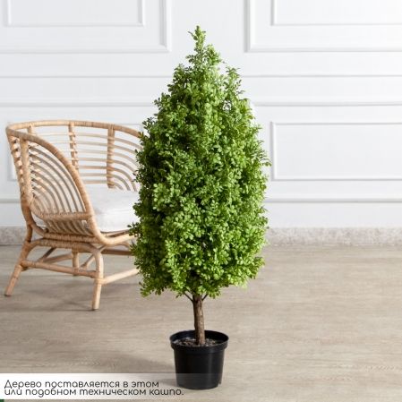 110/ДК/708(Пр)(F) Дерево искусственное декоративное конус h110см